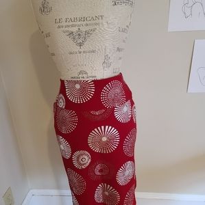 LULAROE Cassie pencil skirt